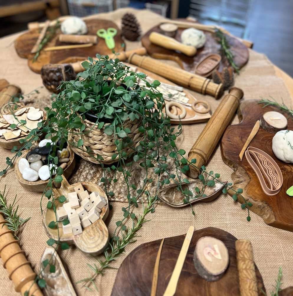 A natural and welcoming Lakeview Preschool environment